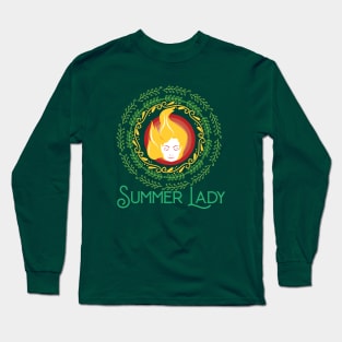 Summer Lady Long Sleeve T-Shirt